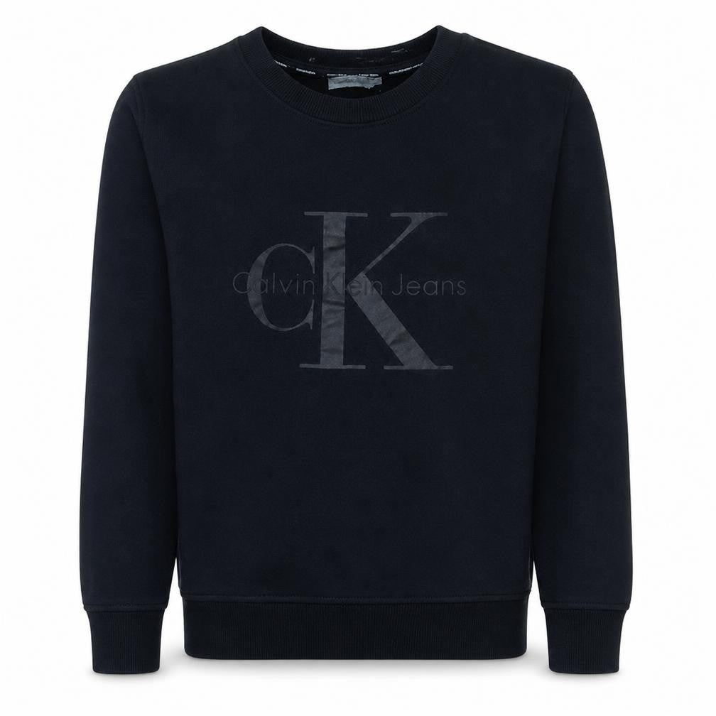 Mens UK Size XS Calvin Klein Jeans Black Pullover Sweatshirt