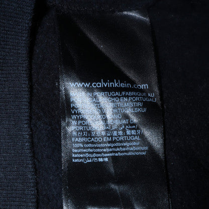 Mens UK Size XS Calvin Klein Jeans Black Pullover Sweatshirt