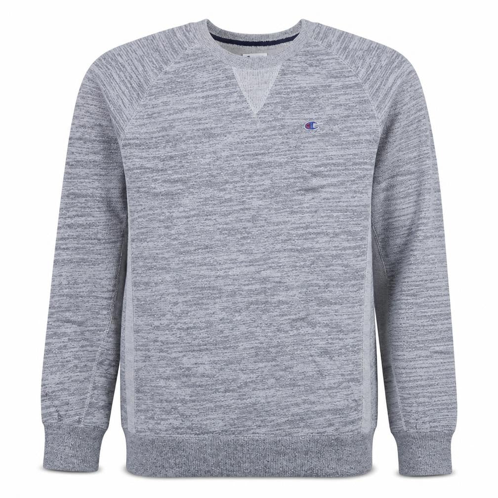 Mens UK Size L Champion Grey Pullover Sweatshirt