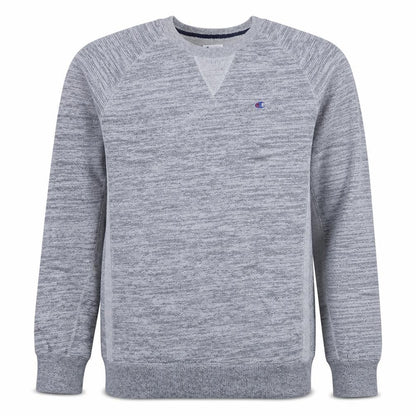 Mens UK Size L Champion Grey Pullover Sweatshirt