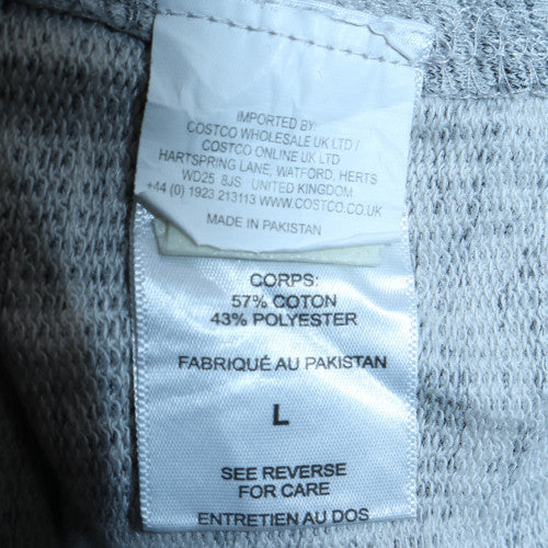 Mens UK Size L Champion Grey Pullover Sweatshirt