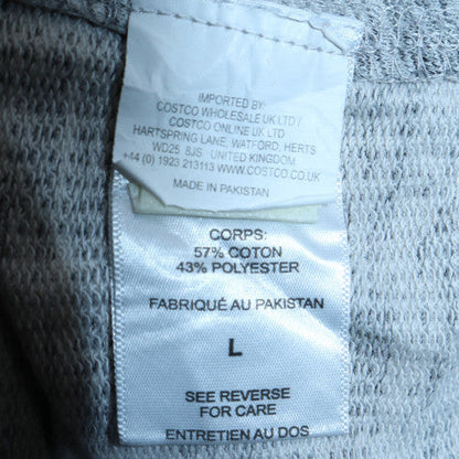 Mens UK Size L Champion Grey Pullover Sweatshirt