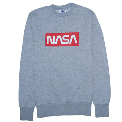 Mens UK Size M Primark Grey Pullover Sweatshirt