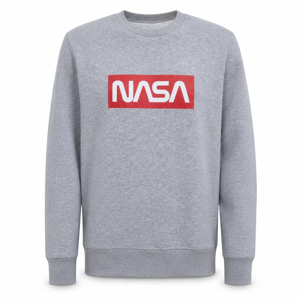 Mens UK Size M Primark Grey Pullover Sweatshirt