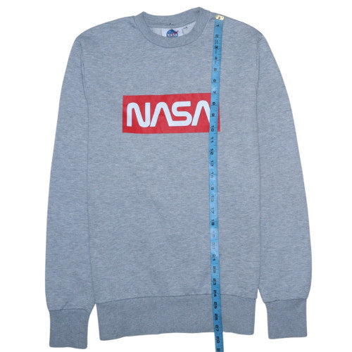 Mens UK Size M Primark Grey Pullover Sweatshirt