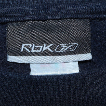 Mens UK Size L Reebok Blue Pullover Sweatshirt