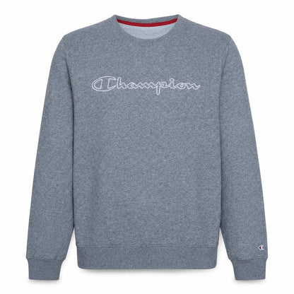 Mens UK Size L Champion Grey Pullover Sweatshirt