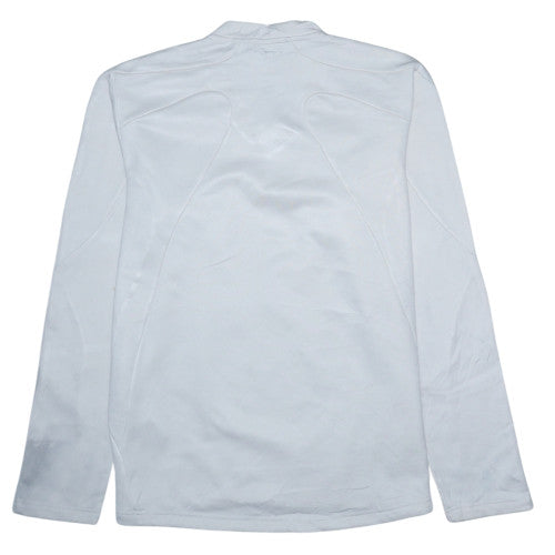 Mens UK Size M Adidas White Pullover Sweatshirt