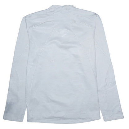 Mens UK Size M Adidas White Pullover Sweatshirt