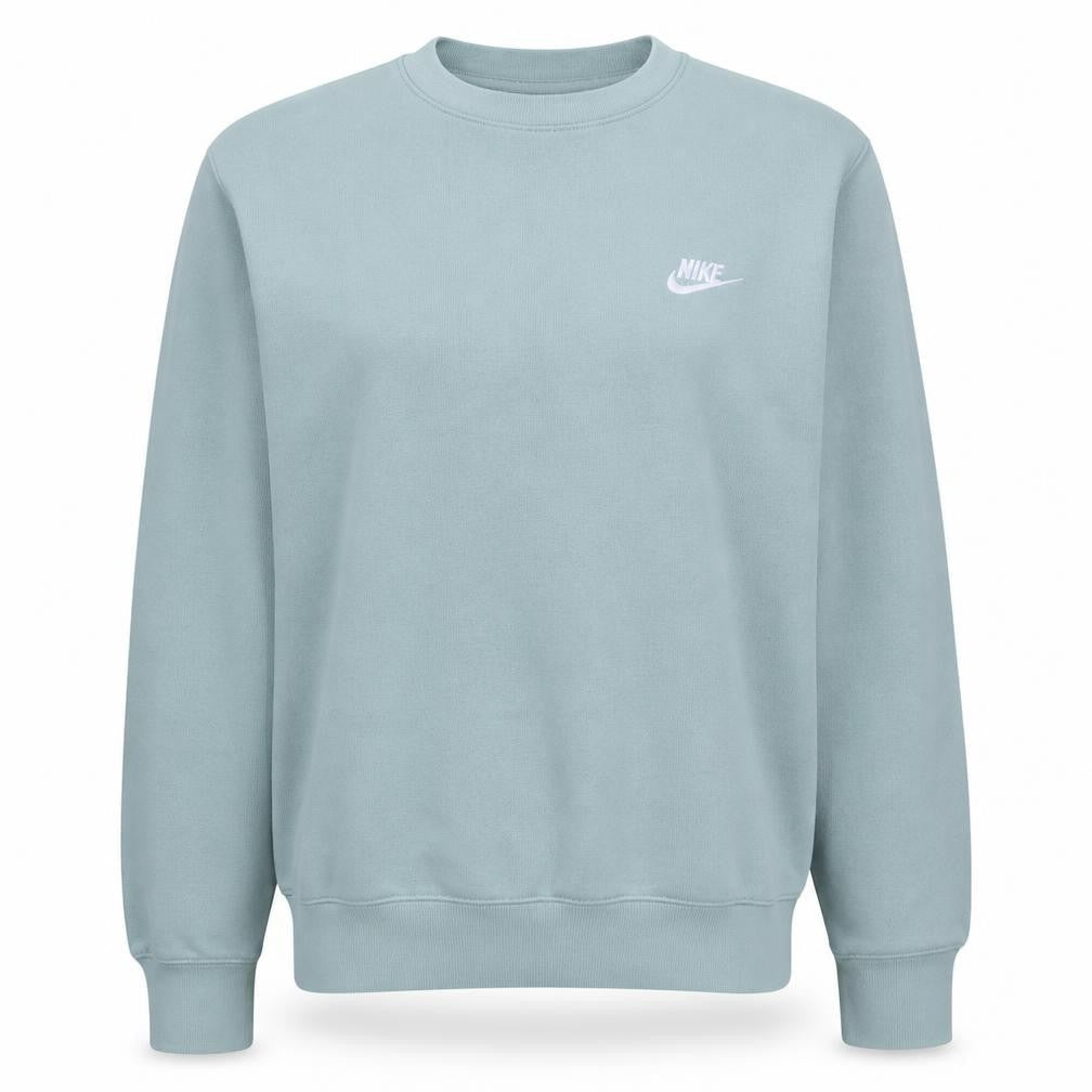 Womens UK Size S Nike Blue Pullover Sweatshirt