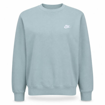 Womens UK Size S Nike Blue Pullover Sweatshirt