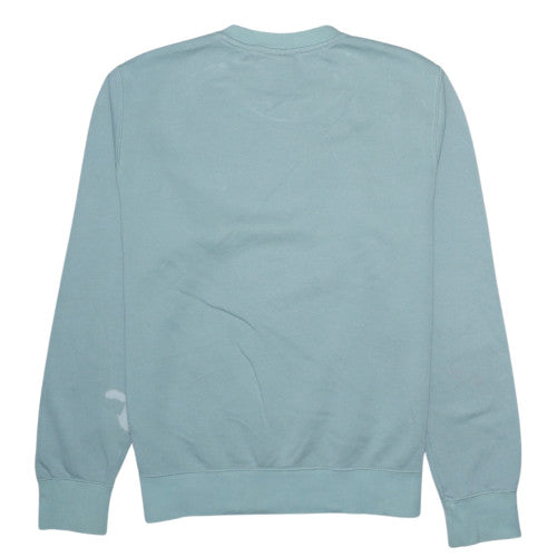 Womens UK Size S Nike Blue Pullover Sweatshirt