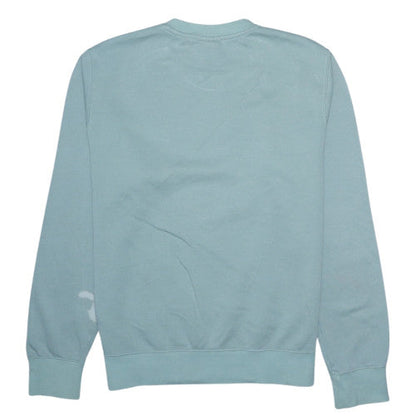 Womens UK Size S Nike Blue Pullover Sweatshirt