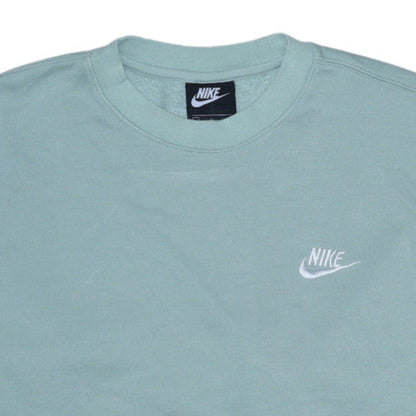Womens UK Size S Nike Blue Pullover Sweatshirt
