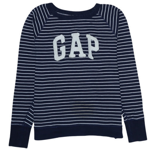 Womens UK Size XS GAP Blue Pullover Sweatshirt