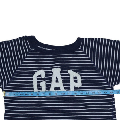 Womens UK Size XS GAP Blue Pullover Sweatshirt