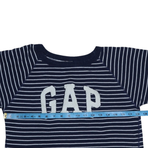 Womens UK Size XS GAP Blue Pullover Sweatshirt