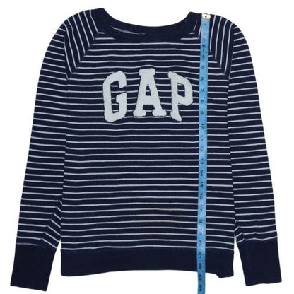 Womens UK Size XS GAP Blue Pullover Sweatshirt