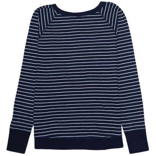 Womens UK Size XS GAP Blue Pullover Sweatshirt