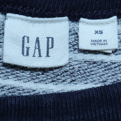 Womens UK Size XS GAP Blue Pullover Sweatshirt