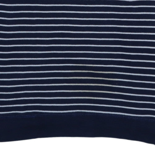 Womens UK Size XS GAP Blue Pullover Sweatshirt