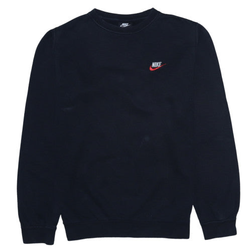 Mens UK Size S Nike Black Pullover Sweatshirt