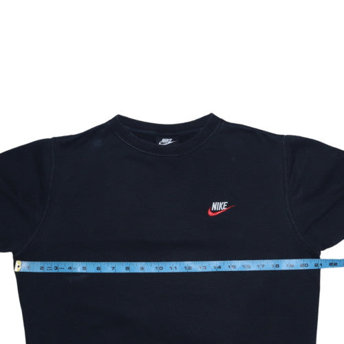 Mens UK Size S Nike Black Pullover Sweatshirt
