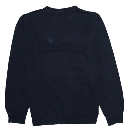 Mens UK Size S Nike Black Pullover Sweatshirt