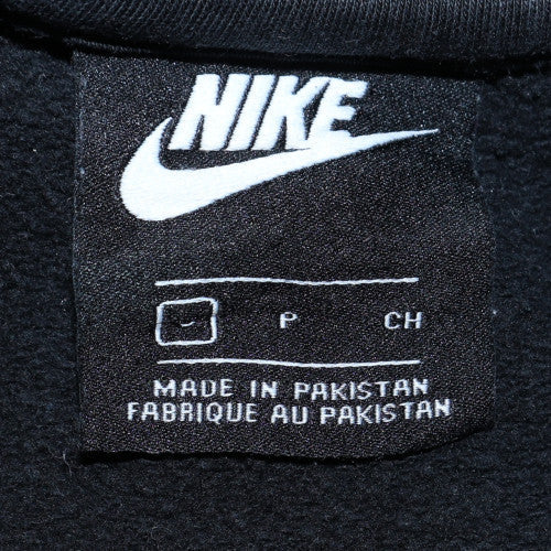 Mens UK Size S Nike Black Pullover Sweatshirt