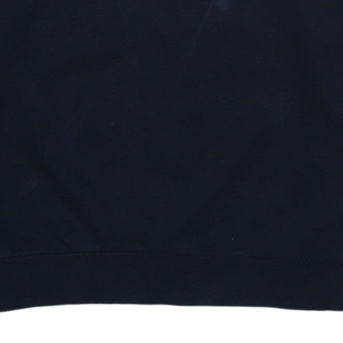 Mens UK Size S Nike Black Pullover Sweatshirt