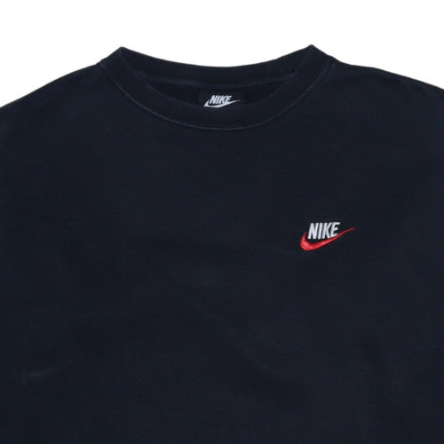 Mens UK Size S Nike Black Pullover Sweatshirt