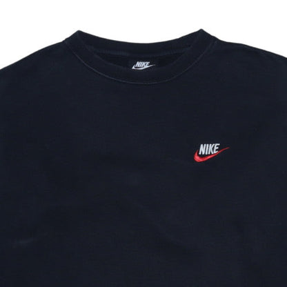 Mens UK Size S Nike Black Pullover Sweatshirt