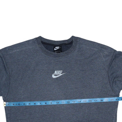 Mens UK Size S Nike Grey Pullover Sweatshirt