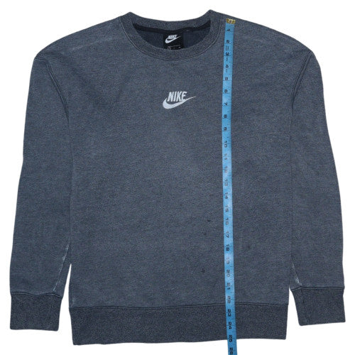 Mens UK Size S Nike Grey Pullover Sweatshirt