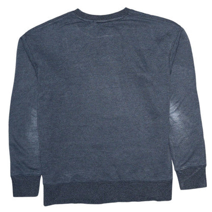 Mens UK Size S Nike Grey Pullover Sweatshirt