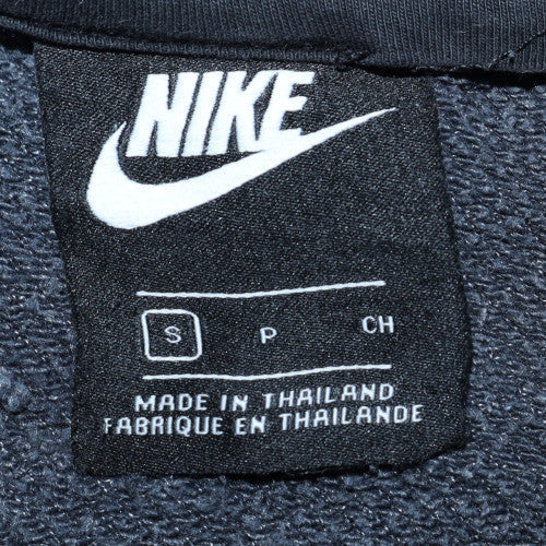 Mens UK Size S Nike Grey Pullover Sweatshirt