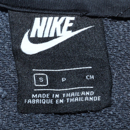 Mens UK Size S Nike Grey Pullover Sweatshirt