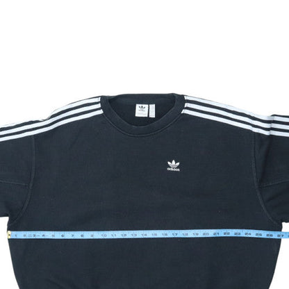 Womens UK Size XS Adidas Black Pullover Sweatshirt