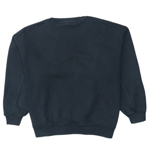 Womens UK Size XS Adidas Black Pullover Sweatshirt