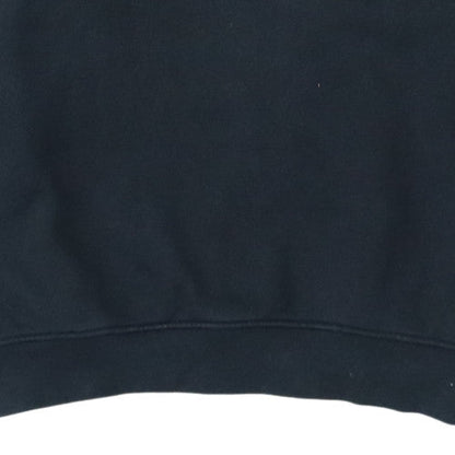 Womens UK Size XS Adidas Black Pullover Sweatshirt