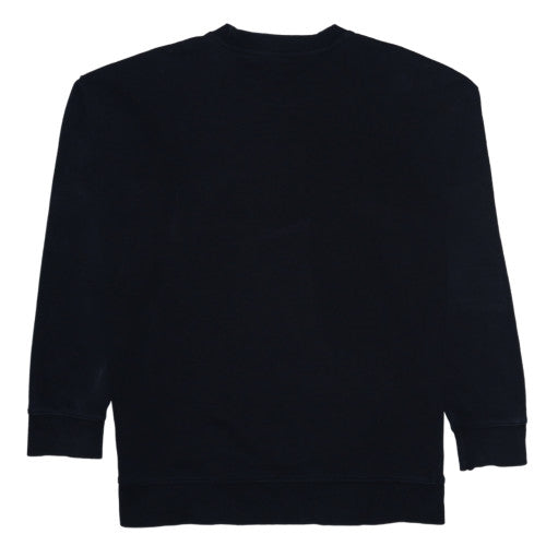 Womens UK Size 12 Adidas Black Pullover Sweatshirt