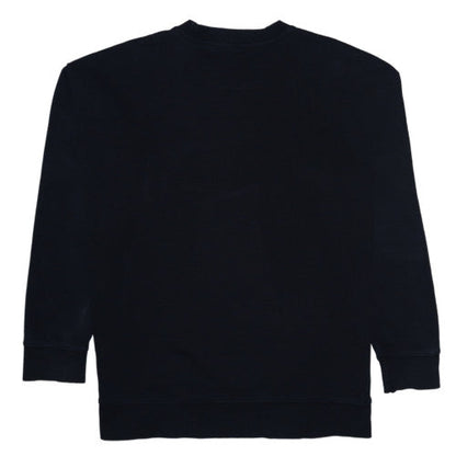 Womens UK Size 12 Adidas Black Pullover Sweatshirt