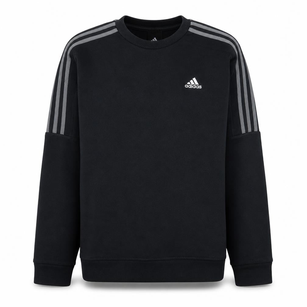 Mens UK Size S Adidas Black Pullover Sweatshirt
