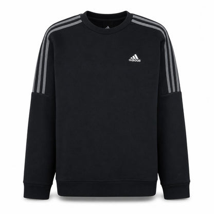 Mens UK Size S Adidas Black Pullover Sweatshirt