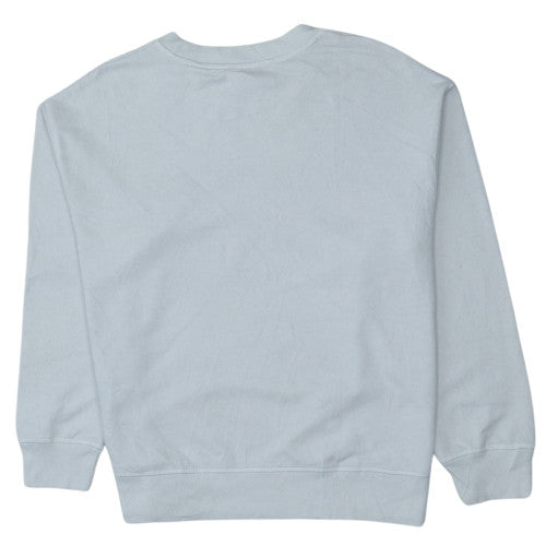Mens UK Size M Levi's White Pullover Sweatshirt