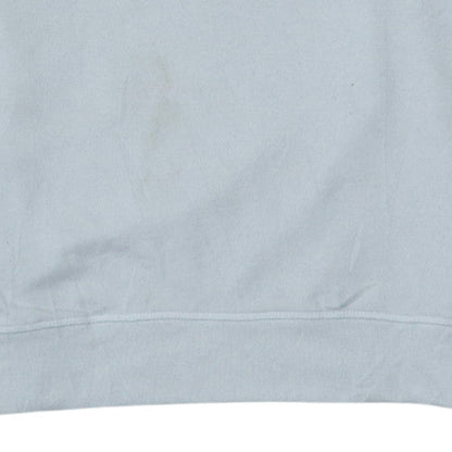 Mens UK Size M Levi's White Pullover Sweatshirt