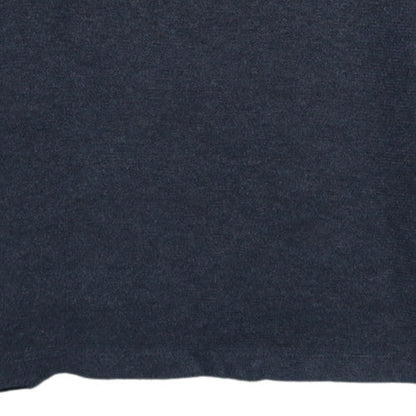 Mens UK Size M Calvin Klein Grey Henley Sweatshirt
