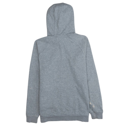Mens UK Size M Under Armour Grey Pullover Hoodie
