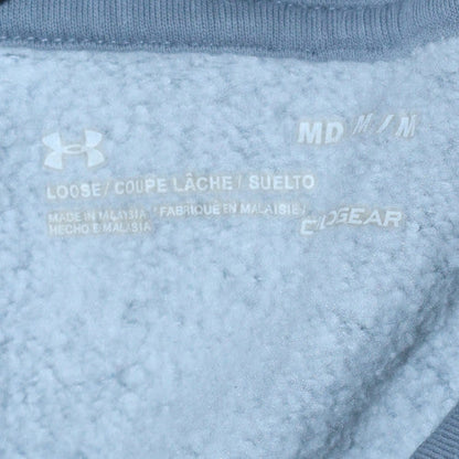 Mens UK Size M Under Armour Grey Pullover Hoodie
