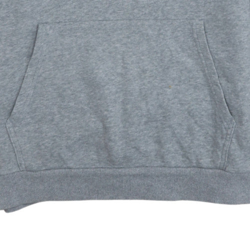 Mens UK Size M Under Armour Grey Pullover Hoodie